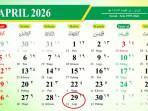 Tanggal 29 April 2026 Memperingati Hari Apa? Ini Daftar Peringatan dan Sejarahnya