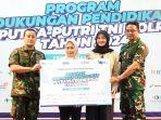 Peringati Hari Pahlawan, BRI Salurkan Bantuan Beasiswa Bagi Anak TNI dan Polri