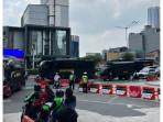 Suasana Terkini di Bundaran HI Jelang Demo Mahasiswa Tuntut Selamatkan Indonesia