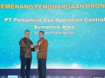 Pertagas Raih Penghargaan Tertinggi dan Enam Penghargaan Lainnya pada CSR PDB Award 2025