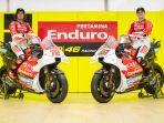 Pertamina Enduro VR46 Racing Team Luncurkan Livery Edisi Khusus Pertamina Grand Prix of Indonesia