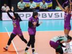 Hasil Final Four Proliga: Drama Lima Set! JPE Menang Tipis dari JEP, Tiket Grand Final Belum Disegel