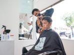 Tampil Makin Menawan Sebelum Pulang Kampung bersama Barbershop Gratis dari Serambi MyPertamina