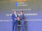 Dorong Iklim Investasi Indonesia, Pertamina Raih Penghargaan Internasional Bidang Investor Relations