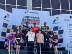 Gunakan Pertamax Turbo, Felix Putra Mulya Juara Pertamina Mandalika Racing Series 2025