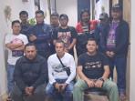 Ratusan Suporter Persita Tangerang Berkumpul di Tanah Merah Kenang Almarhum Banu Rusman