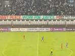 Pesan Bobotoh Persib, 'If You Want Peace, Work For Justice, Free Palestine'
