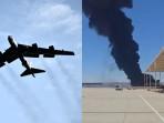 Pesawat Bomber B-52 AS Jatuh Lagi: Riwayat Kecelakaan Pesawat Pengebom Angkatan Udara AS