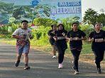 Rute Ajang Lari 5K dan 10K Rhino Eco Run 2024, Start di Tanjung Lesung Finis di Pantai Bodur