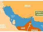 Iran Kenakan Biaya Tol ke Kapal-kapal Sekutu AS yang Melintas Selat Hormuz