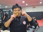 Lintang Satya Berambisi Pertahankan Medali Emas di GAMMA World MMA Championship 2025
