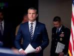 Hegseth Peringatkan Blokade Iran Berlanjut Selama Diperlukan, AS Siaga Bom Fasilitas Energi!