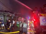 Kebakaran Hebat di Kemayoran Diduga Dipicu Ledakan Gas Warung Makan
