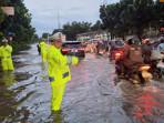 Kondisi Terkini Banjir Jakarta, Genangan Air Capai 150 Cm, Terparah di Cengkareng Jakarta Barat