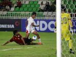 Hasil Babak I Timnas U19 Indonesia vs Australia: Skor 0-0, Pertahanan Garuda Muda Solid
