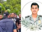 Polda Lampung Berhasil Tangkap Pelaku Penembakan Brigadir Arya Supena
