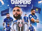 Persib Juara Super League, Kisah Jawara Eropa Ukir Sejarah di Liga Indonesia