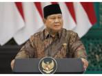 Prabowo Puji Jokowi terkait Teknik Pengendalian Inflasi