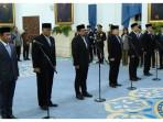 Daftar 6 Sosok yang Dilantik Prabowo  Hari Ini, Hasan Nasbi dan Abdul Kadir Karding 'Comeback'