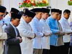 Momen Prabowo Salat Iduladha di Paris, Bertakbir Bareng Jemaah Diaspora Indonesia