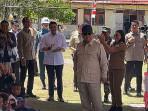 Saat Prabowo Bikin Kuis Nama-nama Pejabat: Minta Wakil Panglima TNI dan KSAU Tutup Name Tag