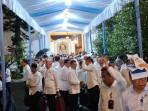 Rapat 4 Jam di Istana, Prabowo Beri Arahan ke Ratusan Pejabat Untuk Lebih Produktif Dalam Bekerja