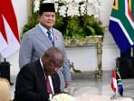Prabowo Tawarkan Beasiswa untuk Pelajar Afrika Selatan, Termasuk di Sekolah Menengah