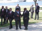 Momen Akrab Prabowo dan Presiden Afrika Selatan di KTT BRICS: Digandeng Hingga Berbincang Ringan