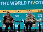 Keberhasilan Program Makan Bergizi Gratis Indonesia Disorot di Forbes Global CEO Conference 2025