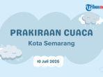 Prakiraan Cuaca Kota Semarang Kamis, 10 Juli 2025: Mayoritas Wilayah Cerah