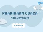 Prakiraan Cuaca Jayapura, Senin 14 Juli 2025: Pagi dan Siang Hujan Ringan