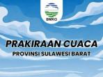 Prakiraan Cuaca Sulawesi Barat Selasa, 14 April 2026: Cek Wilayah Berpotensi Hujan