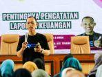 Pelaku UMKM Didorong Melakukan Pencatatan Laporan Keuangan Usaha