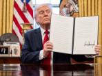 Program Refund Tarif Trump Dimulai, Siapa Saja yang Bisa Ajukan Pengembalian Dana?
