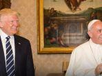 Trump Bercanda Ingin Jadi Paus Vatikan Berikutnya, Gantikan Paus Fransiskus