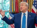 Trump Tiru Nixon Pakai 'Teori Orang Gila' : Soal Tarif Impor hingga Serangan ke Iran