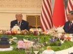 Xi Jinping Jamu Trump dengan Bebek Panggang hingga Bakpao Babi Goreng