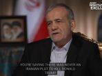 Pezeshkian: Iran Tidak Pernah Rencanakan Pembunuhan Donald Trump, Itu Akal-akalan Israel