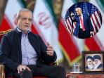 Dapat Ancaman dari Trump, Presiden Iran: Kok Merasa Berhak Putuskan Masa Depan Dunia?
