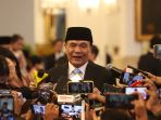Cerita Djamari Chaniago Dikabari Jadi Menko Polkam H-1 Pelantikan: Bukan Letkol Teddy yang Beri Tahu