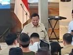 Pesan Prabowo Untuk Siswa Sekolah Rakyat: Sampai Sekarang Saya Masih Diejek, Jangan Kecil Hati