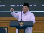 Prabowo Respons Isu Pemakzulan: Ganti Pemerintah Ada Mekanismenya
