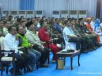 Hadiri Akad Massal 26.000 Rumah Subsidi, Prabowo Duduk Diapit Ojol dan Buruh Pabrik