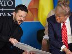 Perang Rusia-Ukraina Hari ke-1.240: Trump Klaim AS Bantu Ukraina, Padahal Eropa yang Bayar Senjata