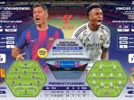 Prediksi Barcelona vs Real Madrid: Ujian Berat Los Blancos di Tengah Kekacauan Ruang Ganti