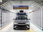 Hyundai Rayakan Produksi Mobil ke-100 Juta Unit