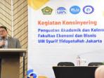 Jawab Kebutuhan Pasar, FEB UIN Jakarta Buka Prodi Magister Manajemen