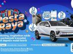 Dengan Modal Cuma 100 Ribu, Nabung di Bank Raya Bisa Dapat Mobil Listrik