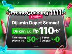 Belanja Puas di Promo Guncang 11.11 Tokopedia, Banjir Diskon dan Gratis Ongkir