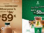 Promo Hari Kopi Internasional 1 Oktober 2025: Fore Coffee, Kopi Kenangan, hingga Point Coffee